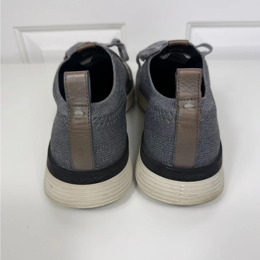 Wolf & Shepherd Swiftknit Derby Shoes Men’s 7 Women 9 Gray Knit Mesh Lightweight
